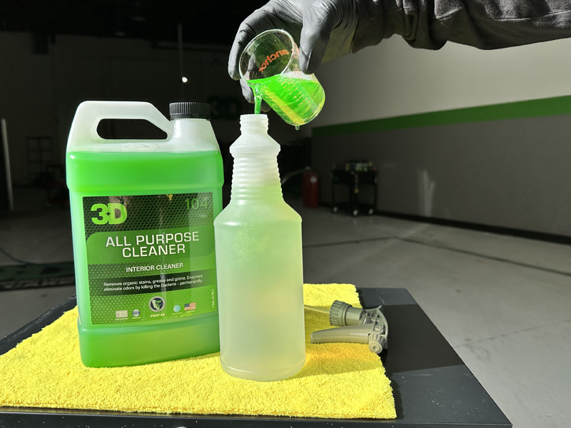 3D ALL PURPOSE CLEANER - 3.78 L